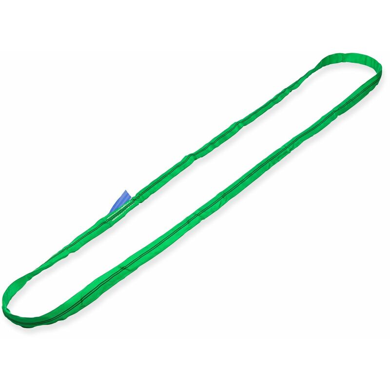 Rundschlinge Kranschlinge 2t Last / 4m Länge Schlupf Schlinge Hebeband