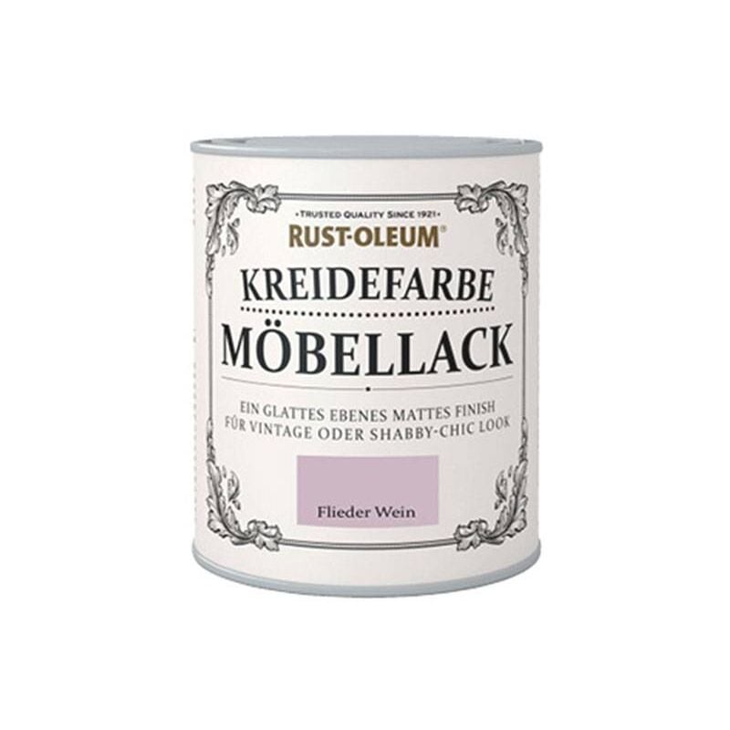 Kreidefarbe Möbellack 125ml Flieder Wein - Rust-oleum