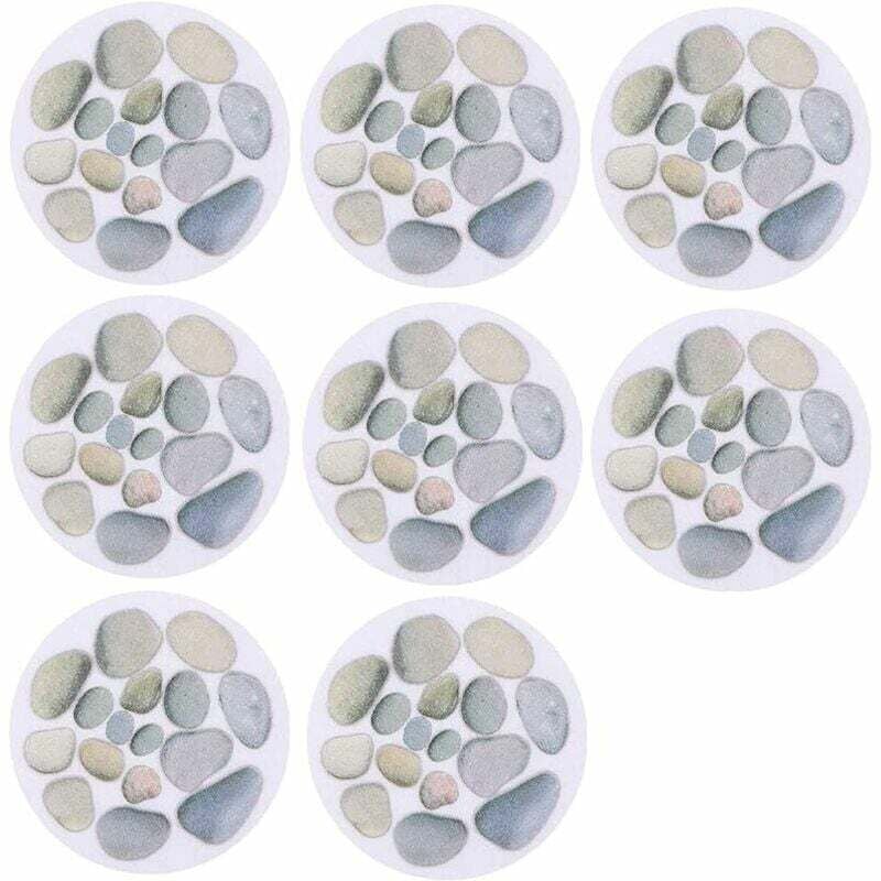 Rnemitery - Rutschfeste Aufkleber für Badewanne, rutschfeste Aufkleber für Badewanne, Dusche, rutschfeste Aufkleber, wasserdichte Aufkleber für