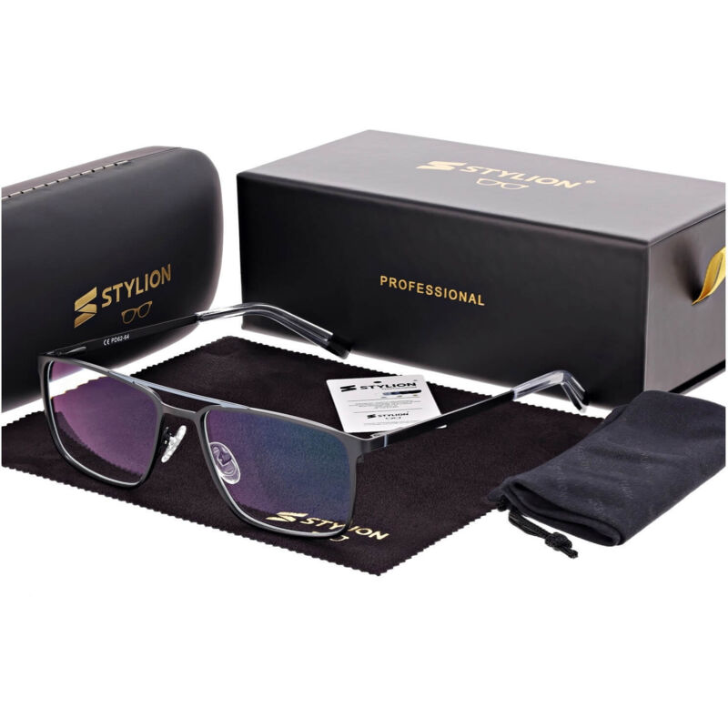 Rutschfeste Silikon-Ohrstöpsel für Brillen, SCHWARZ