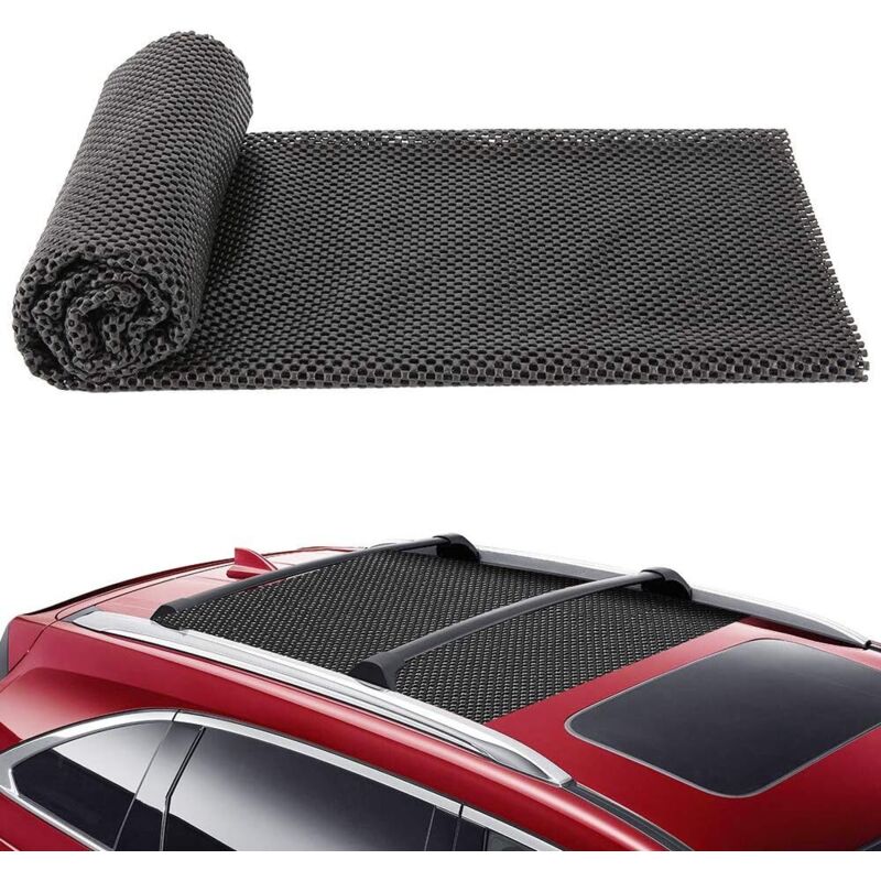 Rutschfeste und reißfeste Autodachmatte, kratzfester Schutz für Pkw und SUVs – 120 x 90 cm / 47,2 x 35,4 Zoll