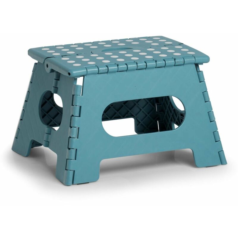 Rutschfester Klapphocker, 35 x 28 x 22 cm, violett Zeller Zeller