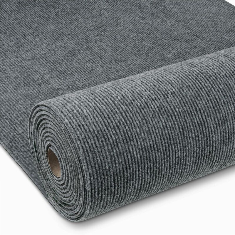 Rutschfester Teppich, 4 m x 100 cm, für Zuhause, Büro, Geschäft, Wohnung, Büro, Geschäft, Wohnzimmer, Flur, Eingang