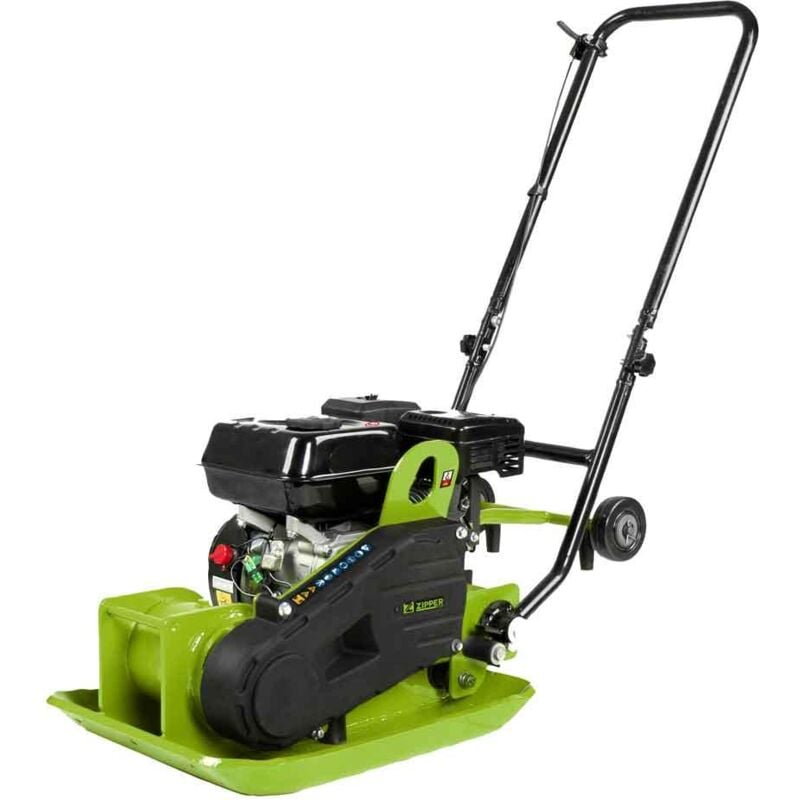 Zipper - Ruttelplatte Vibrationsplatten Benzinmotor 4000W zi-rpe90e