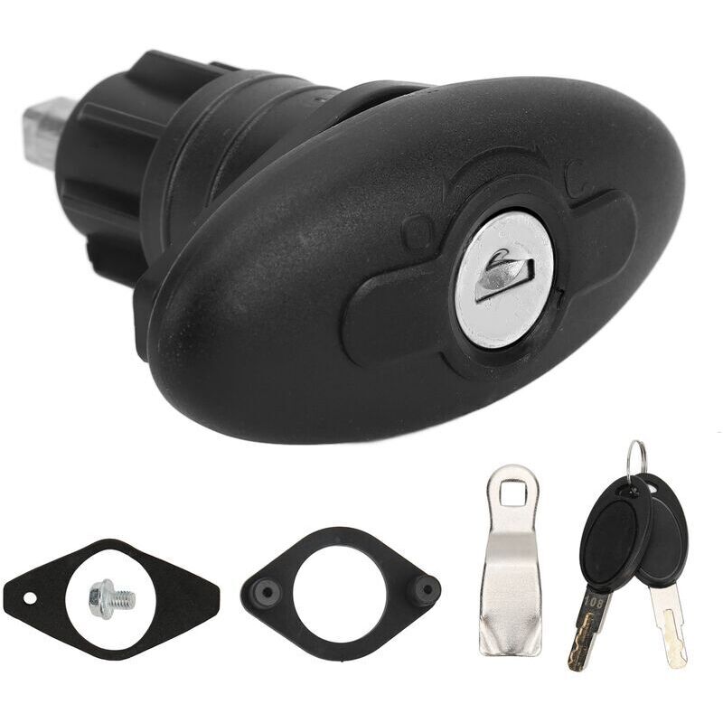 RV Kabinentürschloss, Ovales Nylon Kabinentür-Kompressionsschloss für Wohnmobile für Wohnwagen für Yachten