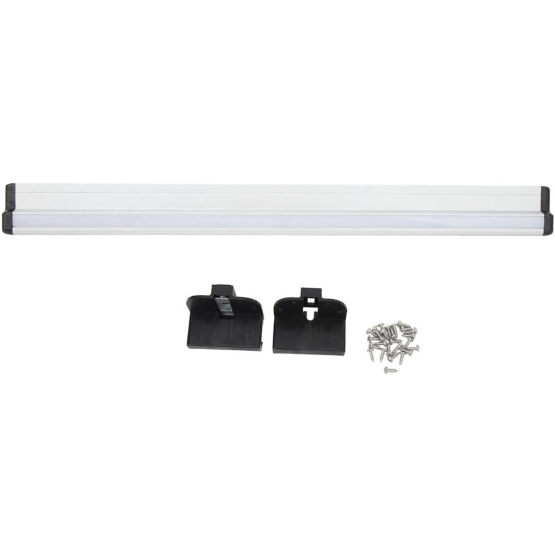 RV-Tischschiene, 500 mm, Aluminiumlegierung, hochfeste, rostfreie, wandmontierte Tischstützschiene für Yachtboot-Wohnwagen