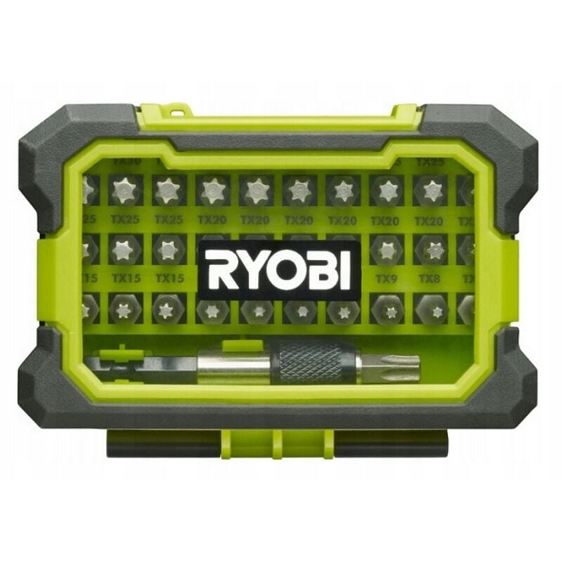 RAK32TSD Kit 32 Bits Torx 1/4' Sechskantbohrer Schraubendreher-Bithalter - Ryobi