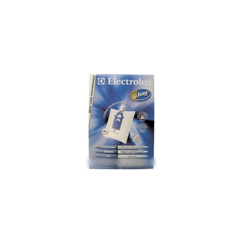 S-Bag (X12) E201M s-bag Long Performance Pour Aspirateur Electrolux