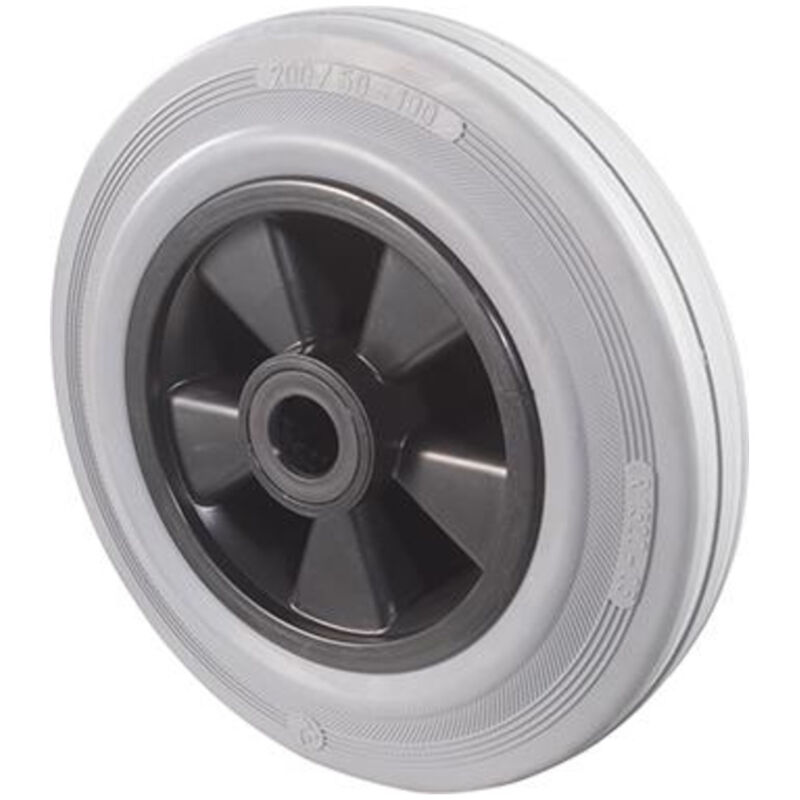 Bs-r OB-Rad,Rad ø 200, B46, grau,Achs ø 20, 205kg