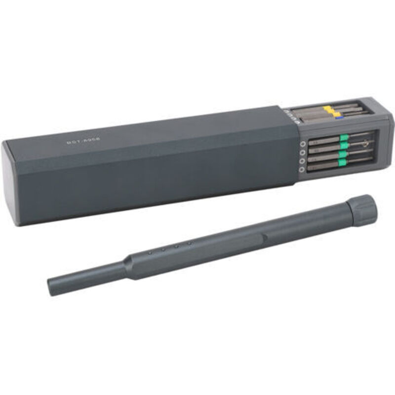 S2 Mini-Schraubendreher-Set aus rutschfestem Stahl, griffiges Schraubendreher-Set mit magnetischer Spitze für Laptops und Handys