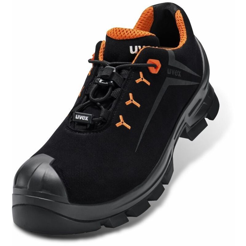Uvex 2 VIBRAM Arbeitsschuhe - Sicherheitsschuhe S3 HI HRO SRC ESD - Orange-Schwarz: 46