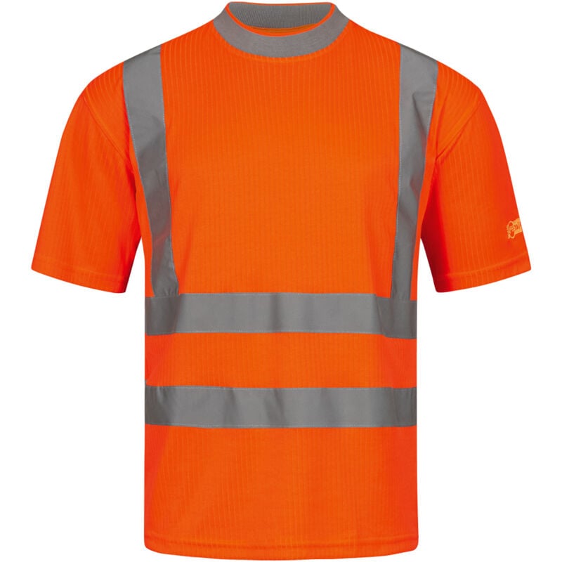 Brian Warnschutz-T-Shirt Safestyle en 471/2, Orange, Gr.XXXXL