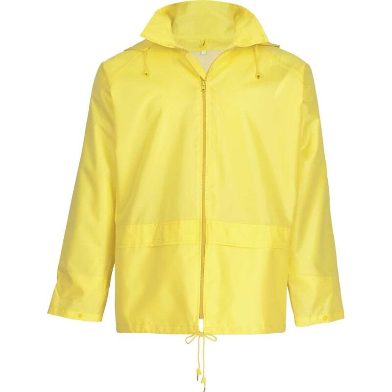 Safety&more Regenjacke gelb Regenjacke