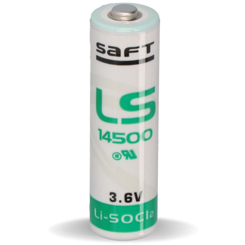 Saft - LS14500 aa - 3,6V 2600mAh Lithiumbatterie