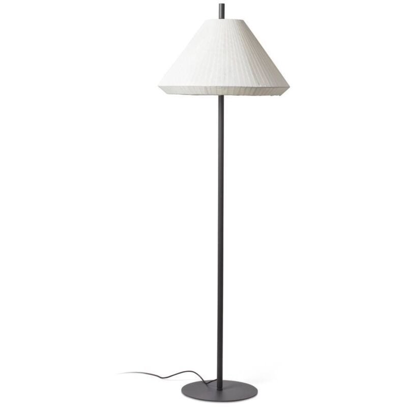 Faro saigon - Stehleuchte Round Tappered Shade Cream, E27, IP65