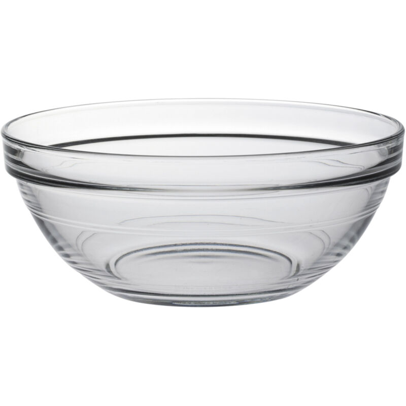 Transparente Salatschüssel GIOGOGNE 970 ml