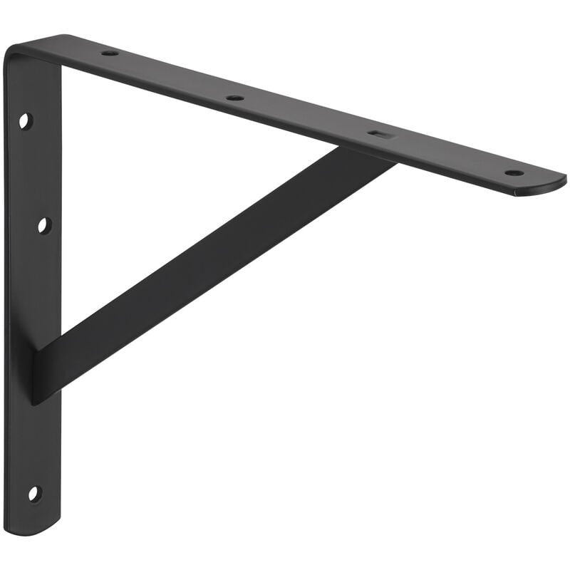 So-tech - sotech Schwerlast-Konsole blackline i schwarz Tragkraft bis zu 200 kg / Paar 30 x 22,5 x 3 x 0,4 cm, 1 Stück