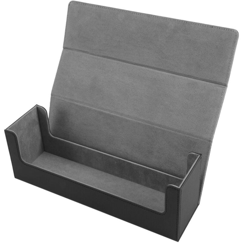 Sammelkarten-Aufbewahrungsbox, Baseball-Karten-Aufbewahrungsbox für über 900 Sportkarten oder 200 Toplader, passend für Fußball, Basketball