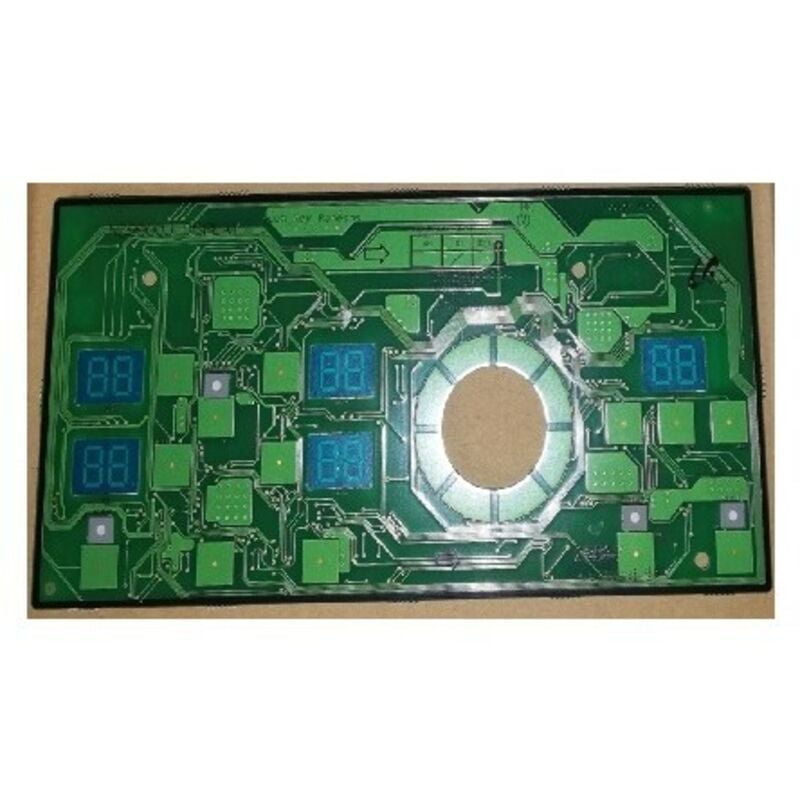 DG92-01012A Anzeigemodul Kochfeld - grün - Samsung