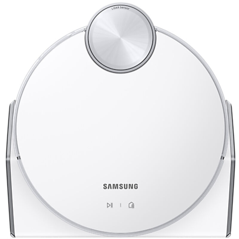 Samsung Jet Bot AI+ Roboter-Staubsauger 0,2 l Beutellos Silber, Weiß