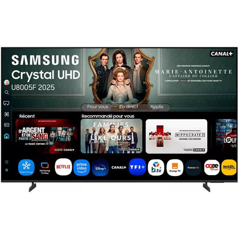 Samsung LED UHD 4K Fernseher - TU50U8005FUXXC - Samsung