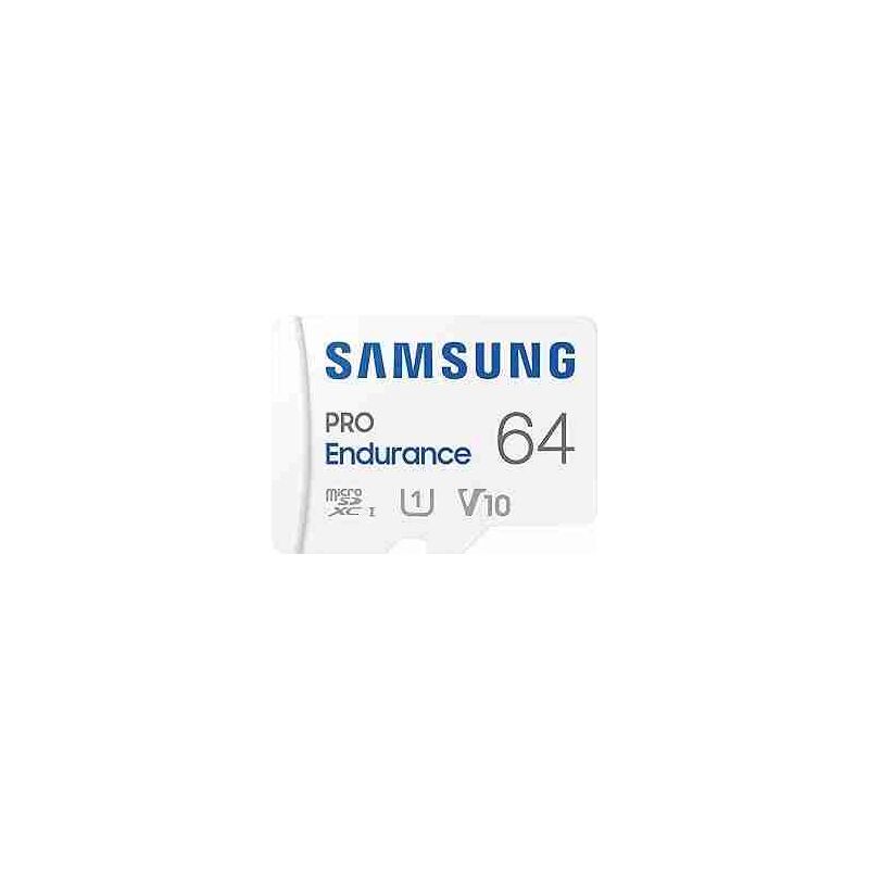SAMSUNG-MB-MJ64KA Hanwha SAMSUNG-MB-MJ64KA microSD-Karte pro Endurance 64GB