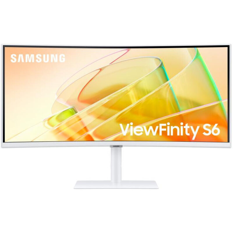 SAMSUNG Samsung Monitor S65T LS34C650T 86,4cm (34') WQHD LED VA HDMI/DP/TB4 100Hz 5ms (LS34C650TAUXEN)