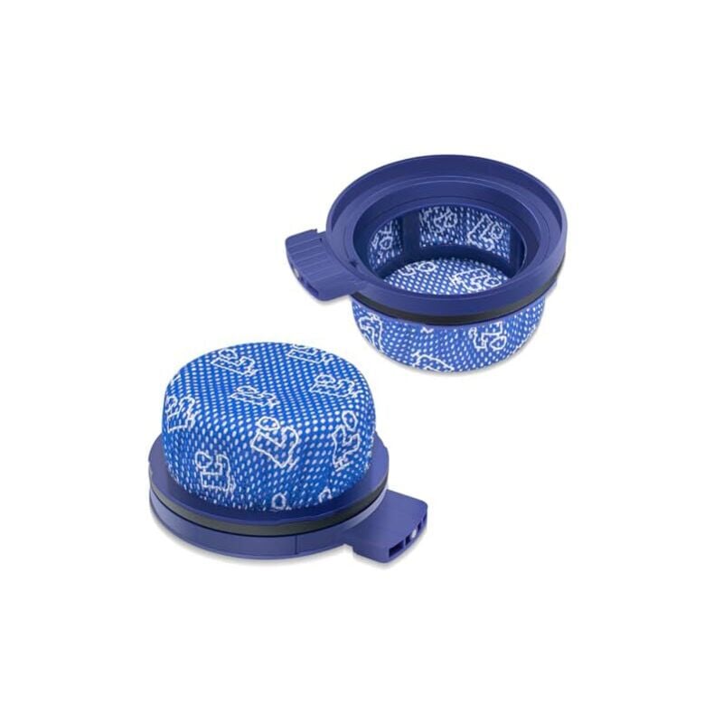 Samsung Staubsaugerfilter, 2er-Set, waschbare Filter für Samsung Staubsauger, maßgefertigtes Staubsaugerzubehör, Mikrofilter,