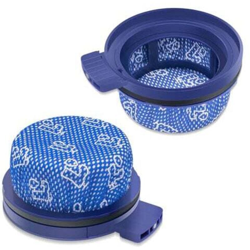 Samsung Staubsaugerfilter, 2er-Set, waschbare Filter für Samsung Staubsauger, maßgefertigtes Staubsaugerzubehör, Mikrofilter,