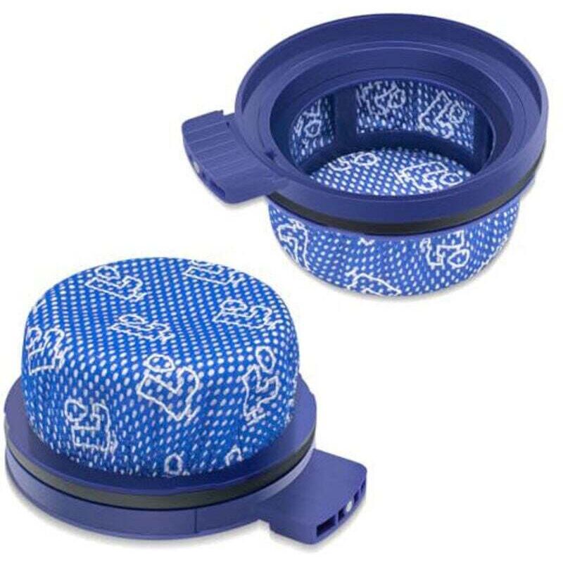 Samsung Staubsaugerfilter-Set, 2 waschbare Filter für Samsung Staubsauger, passgenau, Staubsaugerzubehör, Mikrofilter, Staubsaugerfilterzubehör für