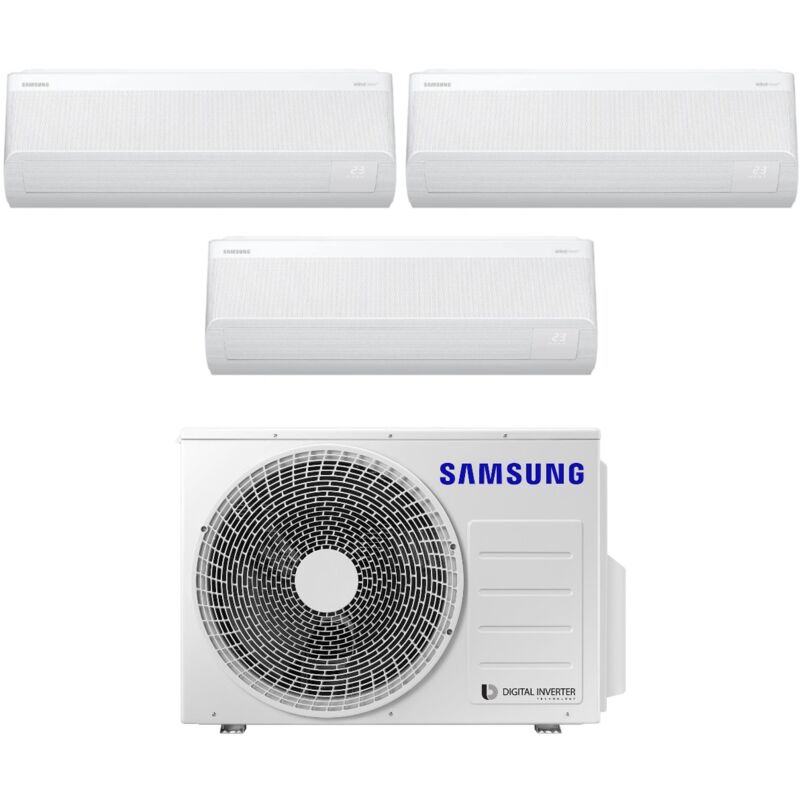 Trial Split Inverter Klimagerät Serie windfree avant 12+12+18 mit AJ100TXJ5KG R-32 Wi-Fi Integrated12000+12000+18000 - Neu - Samsung