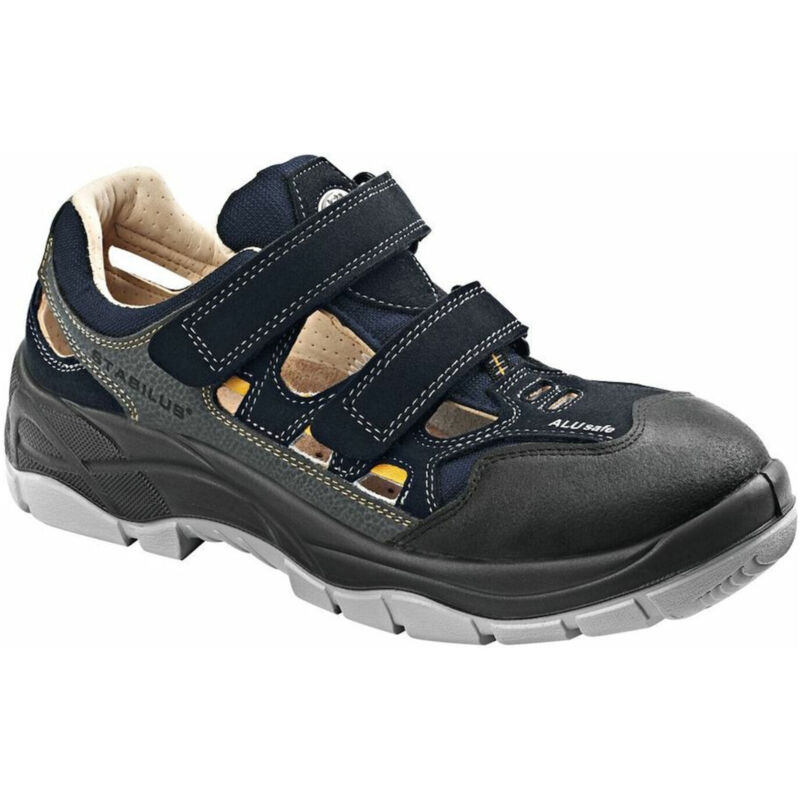 Stabilus Sicherheitssandale EN20345 Gr. 39 S1 ESD 3113A Microfiber/Textilien blau Bioair
