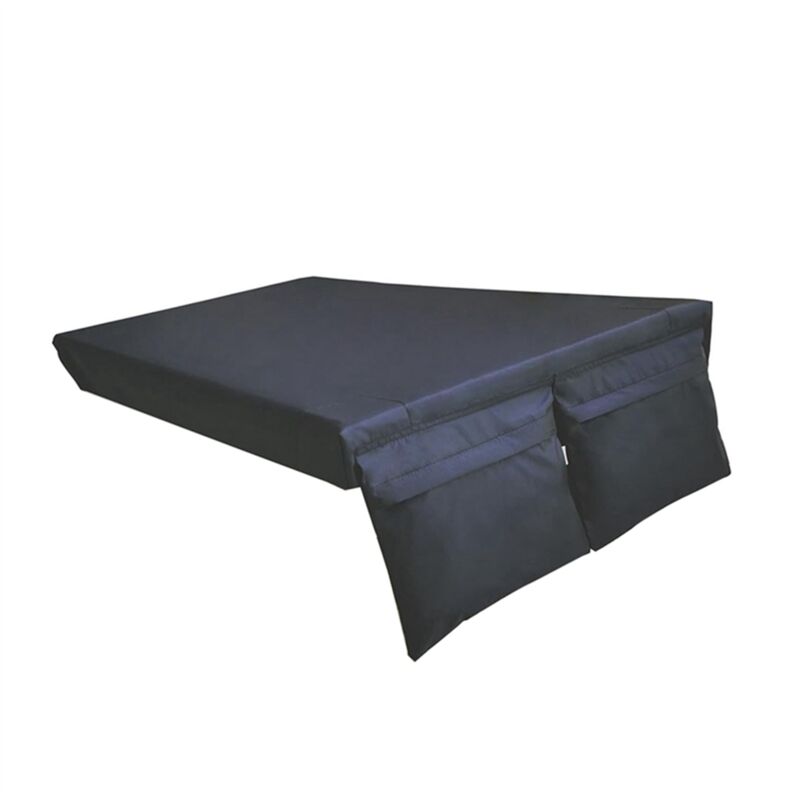 Sandbag-Board-Staubschutz und Sonnenschutz-Abdeckung mit ReißVerschlusstasche, Passend für Cornhole-Board-Abdeckung im Normaler GrößE