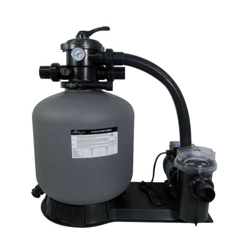 Poolstyle - Set Filterplatine 11 m3/h D500 V6V 3/4CV - 88031811