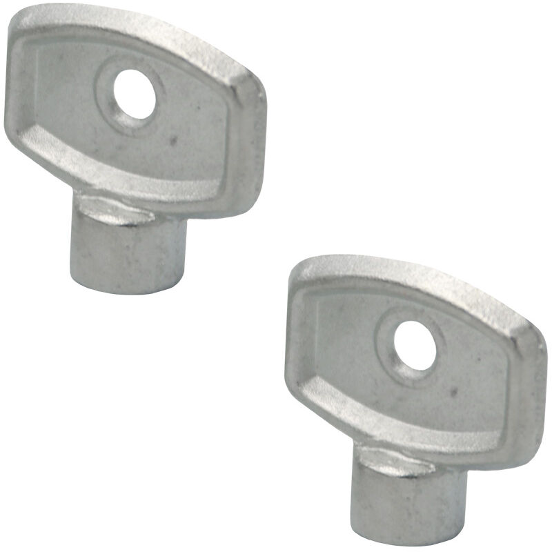 Entlüftungsschlüssel mit Sattel - 2 Stück - Sanicomfort