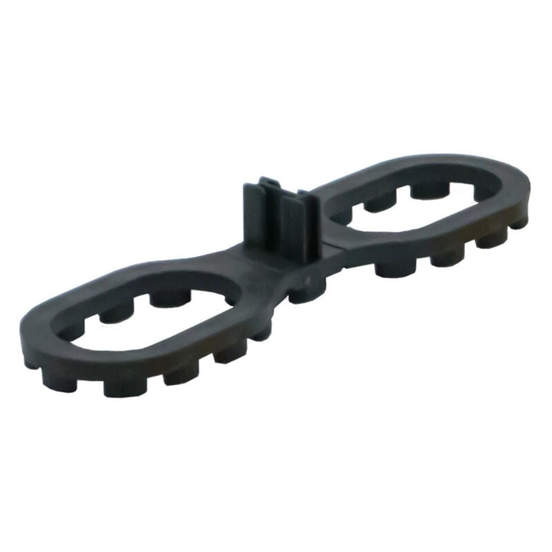 Terrassen Abstandshalter für Terrassendielen, Fugenstärke 4 mm, Anzahl 300 Stück (pack à 300 stück) - Sanpro