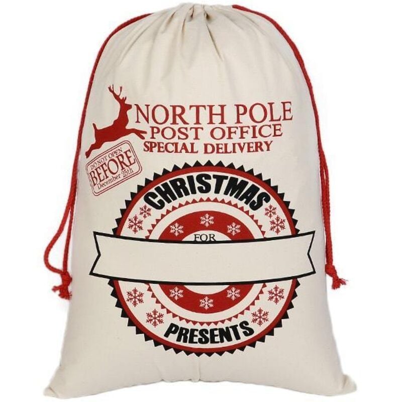 Santa sack weihnachtsgeschenke - 4