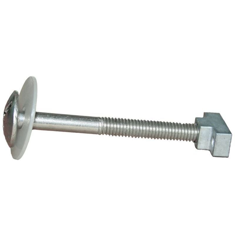 Schrauben für Laufrost, 4 Stück Schrauben & Dübel - Sarei