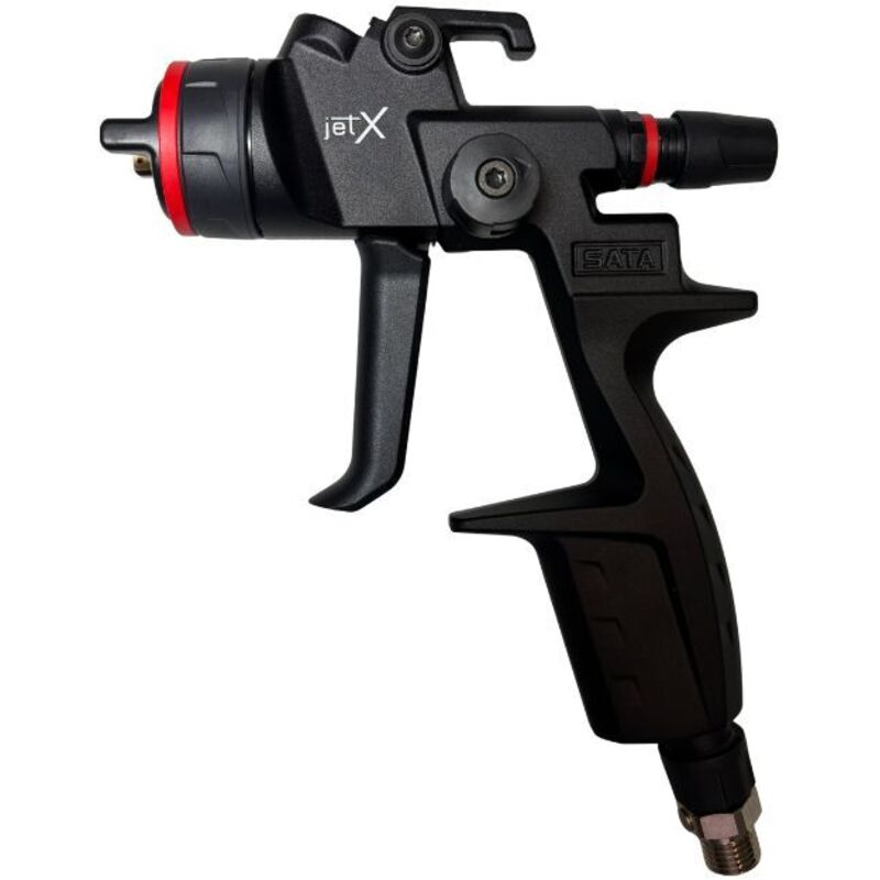 Sata Jet X Rp 1.3 I Basic Lackierpistole – Spritzpistole Für Klarlack Oder Lösemittelbasierte Lacke