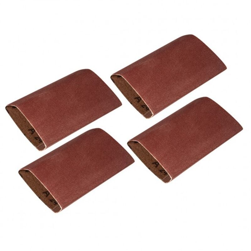 Graphit P240 Schleifpapier - 4 Stück für Poliermaschine 58GE137