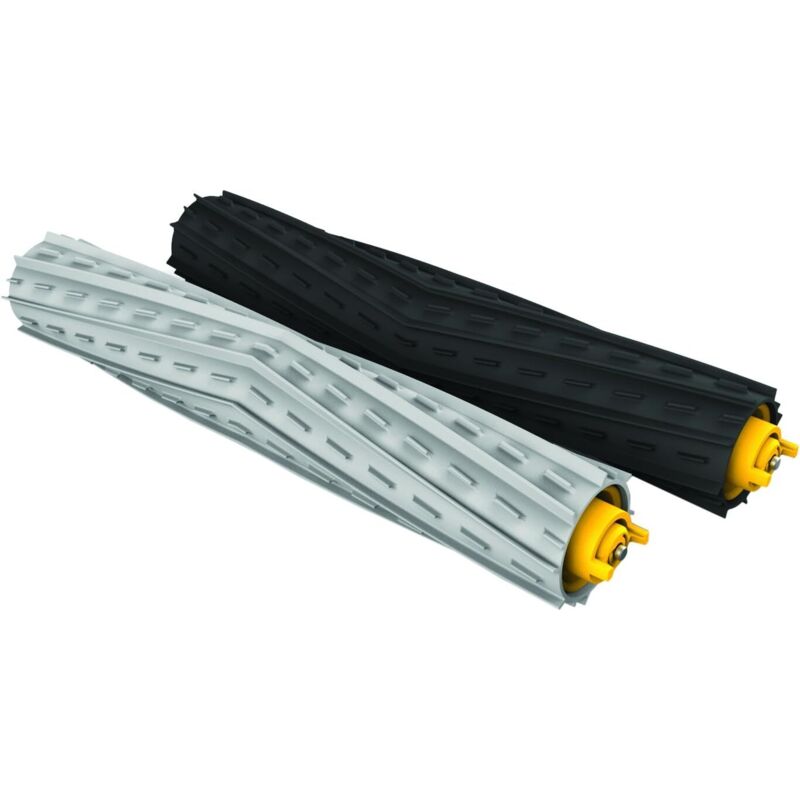 Satz Gummibürsten-Kit für Roboterstaubsauger der Serien iRobot 800 und 900, Ersatz-Rollenbürste für Roomba 850 860 861 866 870 880 890 960 980