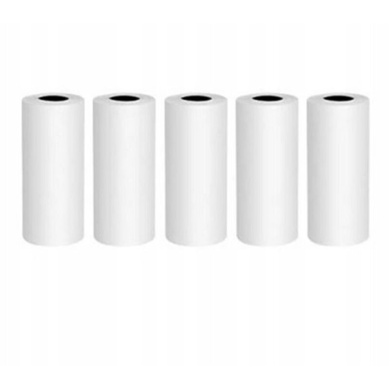 Papierrollen-Set für den Mini-Thermodrucker HURC9 - 5 Stk.