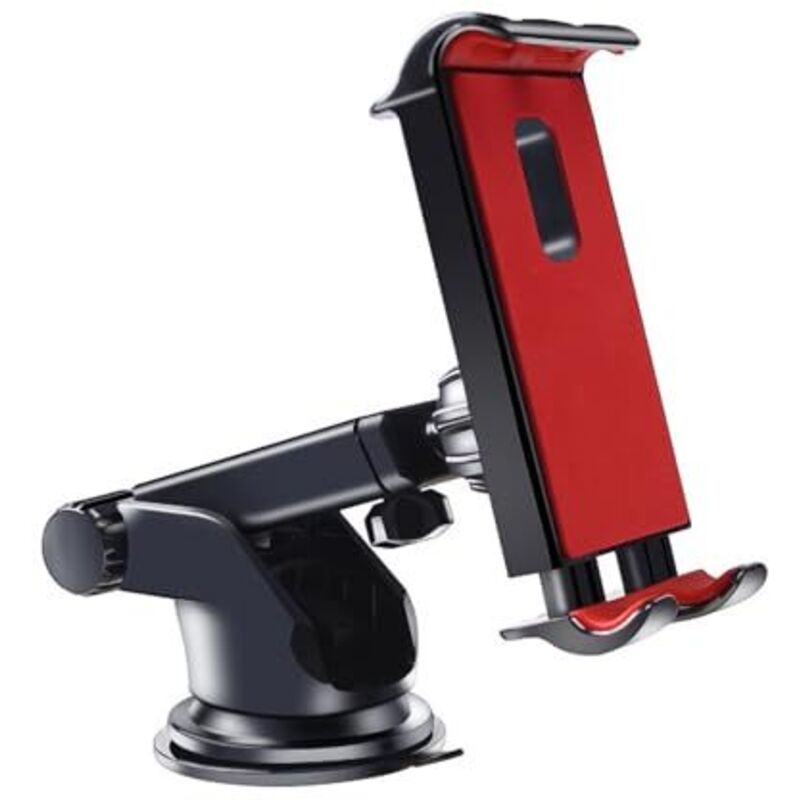 Saugnapfhalterung für Handys und Tablets an der Windschutzscheibe von Autos, SUVs und Fahrzeugen.