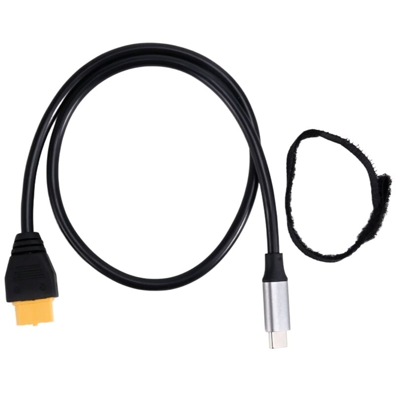 SC100 Typ-C auf XT60 Ladekabel