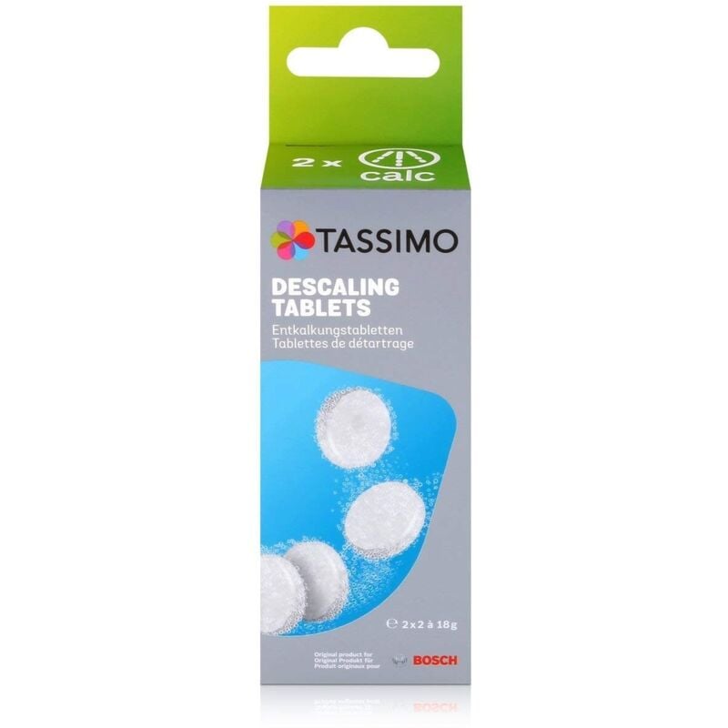 Bosch - Scan (x3) Tassimo TCZ6004 (2 Tablet Packs) für Kaffeemaschine