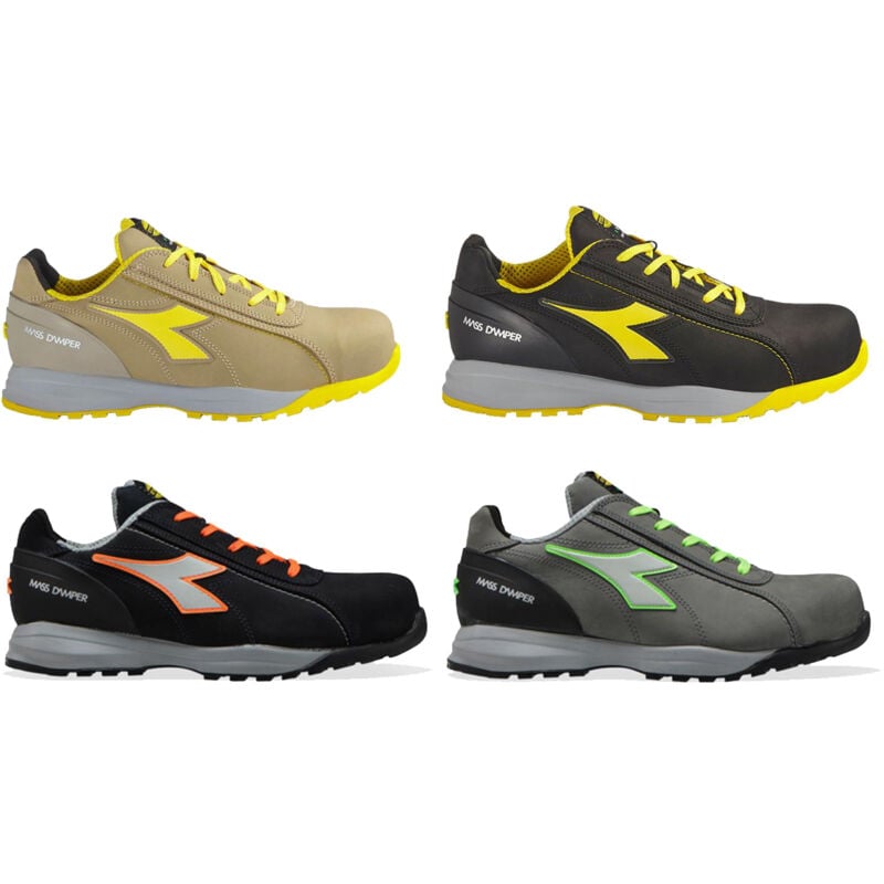 Glove mds Sicherheitsschuhe - 43 eu - Grau - Diadora