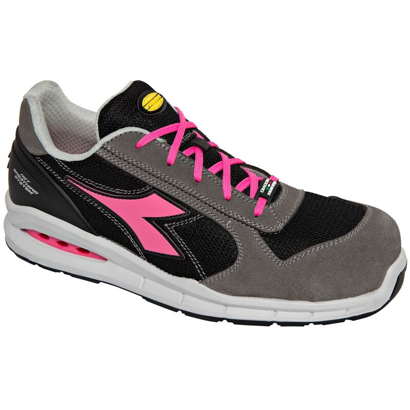 Diadora - Run Net Airbox Geox Low S1P src Damen Arbeitsschuhe - 37 eu
