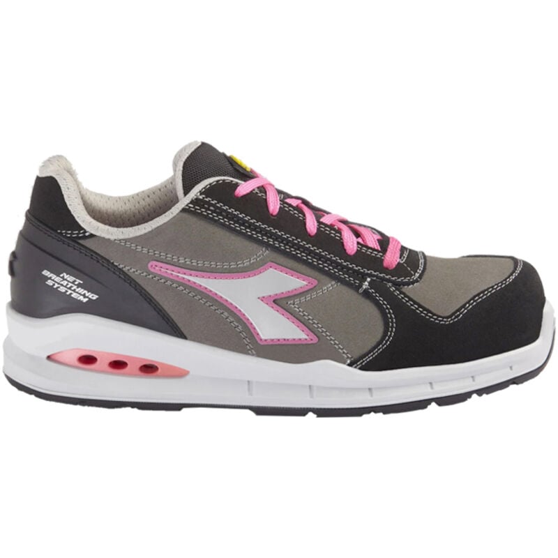 Diadora Run Net Airbox Geox Low S3 SRC Damen Sicherheitsschuhe - 36 EU