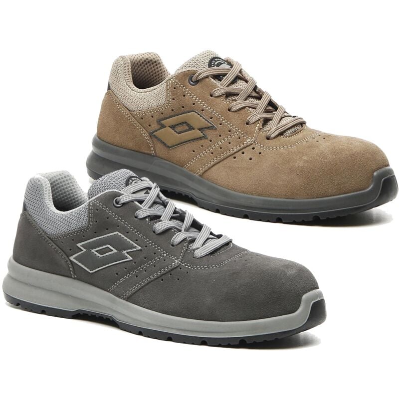 Race 401 S1P src Sicherheitsschuhe - 47 eu - Grau - Lotto