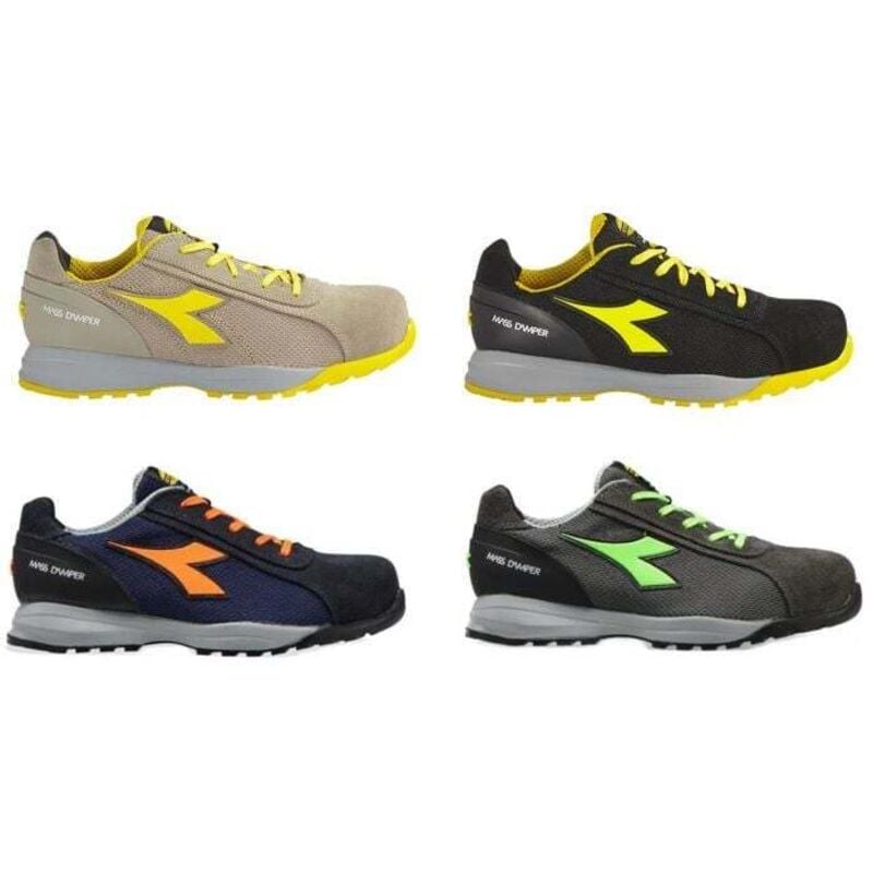 Diadora Glove MDS TEXT LOW Arbeitsschuhe - 46 EU - Sandfarbe